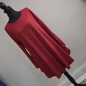 Jay sz L poly spandex blend top/dress.  2 side pockets